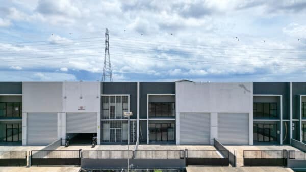 Gudang Legok Luas 516 m2, 4km dari Exit Tol, ROW Lebar muat container 40ft