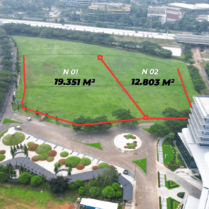 Kavling Komersial Digital Hub BSD City Luas 19,351 m2