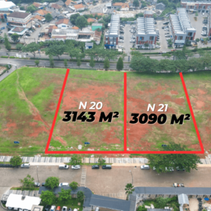 Kavling Komersial Digital Hub BSD City Luas 3090 m2